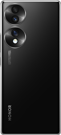 Смартфон Honor 70 8/256GB Midnight Black