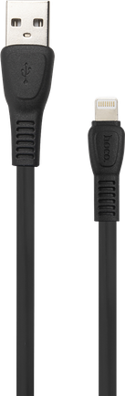 Кабель Hoco X40 USB to Apple Lightning 1m Black