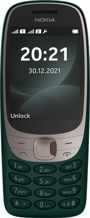 Мобильный телефон Nokia 6310 TA-1400 Green