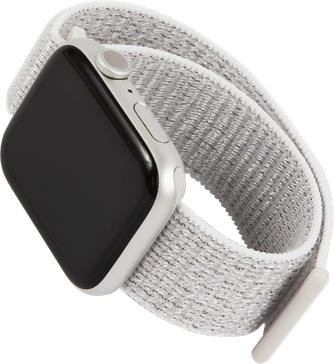 Ремешок Red Line для Apple Watch 42-44 мм нейлон White
