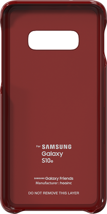 Клип-кейс Samsung Galaxy Friends Marvel S10e Логотип