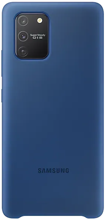 Клип-кейс Samsung Silicone Cover S10 Lite Blue