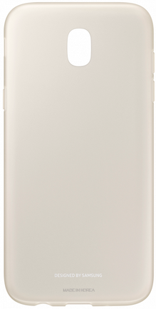 Клип-кейс Samsung Jelly Cover J3 (2017) Gold