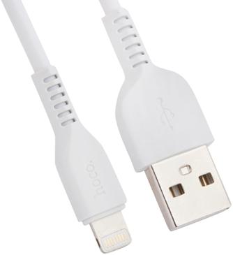 Кабель Hoco X20 USB to Apple Lightning 1m White