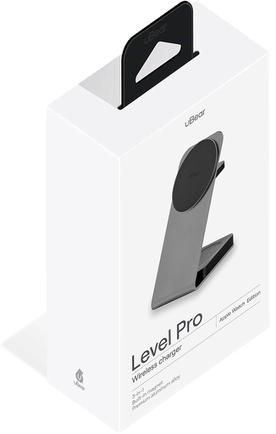Беспроводное зарядное устройство uBear Level Pro 3 in 1 Gray