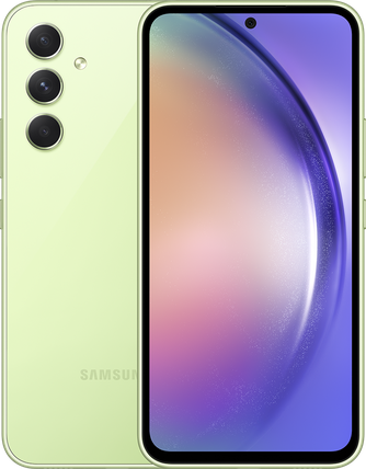 Смартфон Samsung Galaxy A54 8/256GB Lime