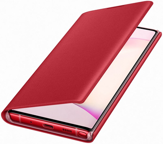 Чехол-книжка Samsung LED View Cover Note 10 Red