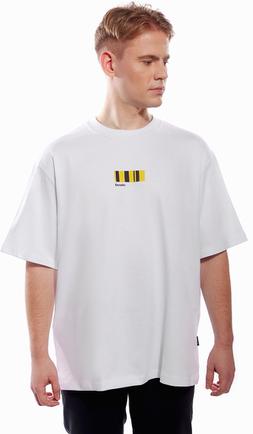 футболка с полосами белая 2XL–3XL