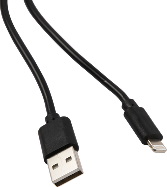 Кабель Red Line USB to Apple Lighting 1m Black