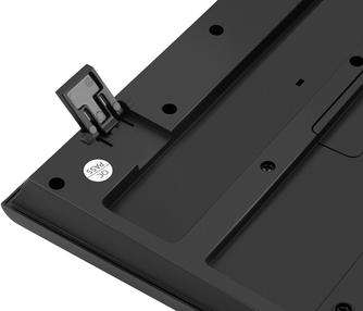 Комплект клавиатура и мышь Oklick 620M Black