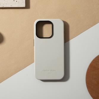Клип-кейс Native Union Active Case для Apple iPhone 16 Pro Sandstone