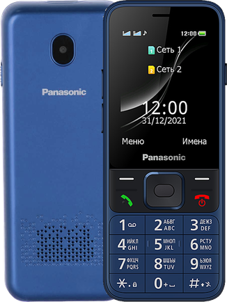 Мобильный телефон Panasonic TF200 Dual SIM Blue