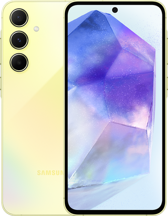Смартфон Samsung Galaxy A55 8/256GB Жёлтый