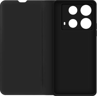 Чехол-книжка Krutoff Magnet Book для Infinix Note 40 Black
