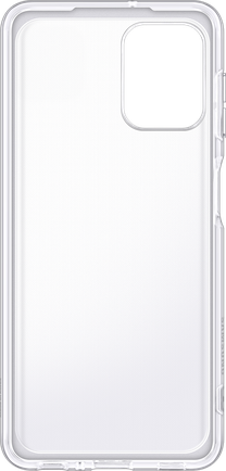 Клип-кейс Samsung Soft Clear Cover A22 Transparent