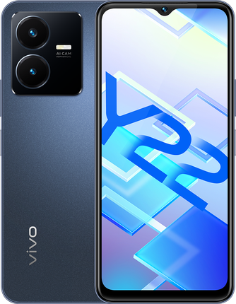 vivo y22 blue