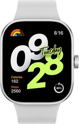 Умные часы Xiaomi Redmi Watch 4 Silver Gray