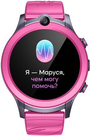 Умные часы Leef Vega 4G Pink/Gray