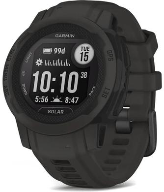 Умные часы Garmin Instinct 2S Solar 40mm Graphite