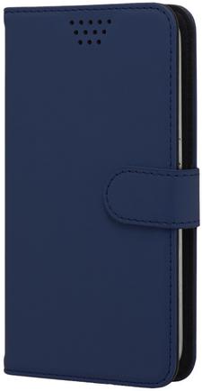 Чехол-книжка Muvit для смартфонов 5" Blue