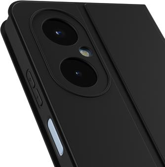 Чехол-книжка Krutoff Magnet Book для Huawei Nova Y73 Black