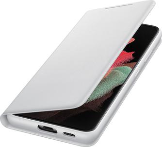 Купить Чехол-книжка Samsung Smart LED View Cover S21 Ultra Gray по выгодной  цене в интернет-магазине билайн Москва