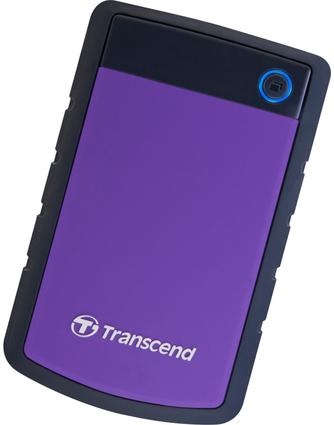 Внешний жесткий диск Transcend StoreJet 25H3P 1Tb Purple