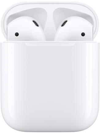 Наушники Apple AirPods в зарядном футляре (2019)