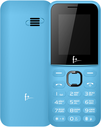 Мобильный телефон F+ F170L Light Blue