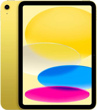 Планшет Apple iPad (2025) 11" A16 Wi-Fi + Cellular 128GB MD7H4ZP/A Yellow (без RuStore)
