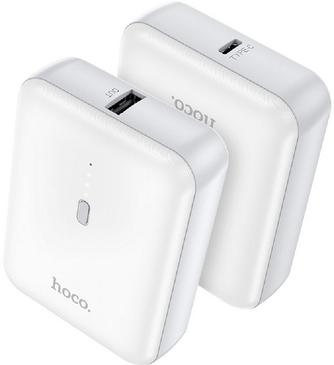 Портативное зарядное устройство Hoco J96 Strider 5000mAh White