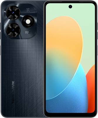 Смартфон TECNO Spark 20C 4/256GB Gravity Black