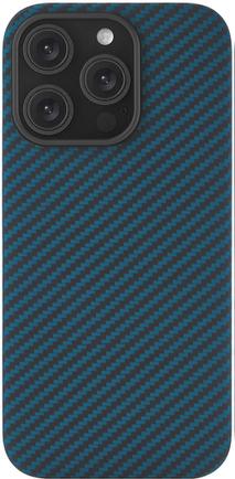 Клип-кейс uBear Supreme Case для Apple iPhone 16 Pro с MagSafe Blue