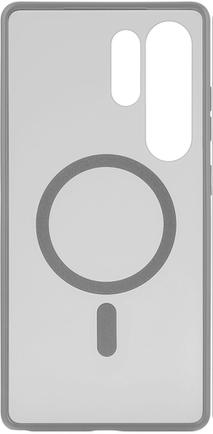 Клип-кейс uBear Real Mag Case для Samsung Galaxy S25 Ultra Gray