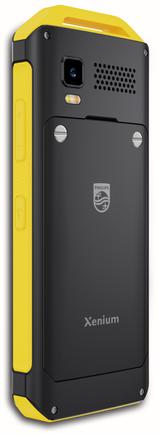Мобильный телефон Philips Xenium E2317 Yellow/Black