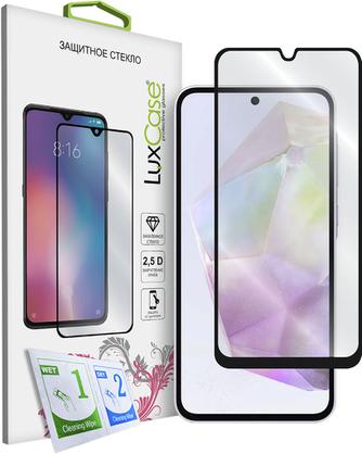 Защитное стекло LuxCase для Samsung Galaxy A55 Black