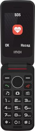 Мобильный телефон INOI 247B Red