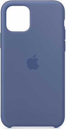 Клип-кейс Apple Silicone Case для iPhone 11 Pro «Синий лён»