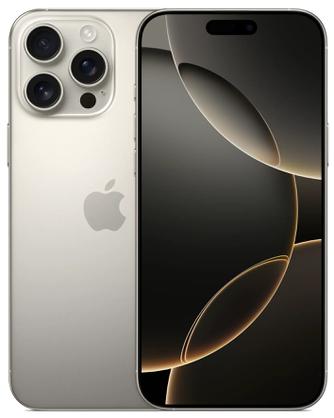 Смартфон Apple iPhone 16 Pro Max 256GB MYTQ3CH/A Natural Titanium (Nano+Nano, без RuStore)