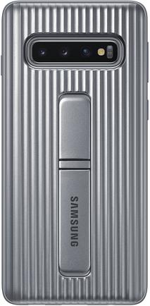Клип-кейс Samsung Protective Standing Cover S10 Silver