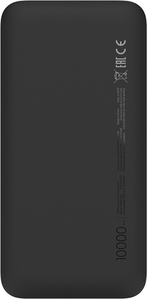 Портативное зарядное устройство Xiaomi Redmi Power Bank 10000mAh Black
