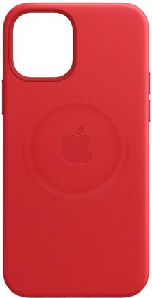 Клип-кейс Apple Leather Case with MagSafe для iPhone 12/12 Pro (PRODUCT)RED