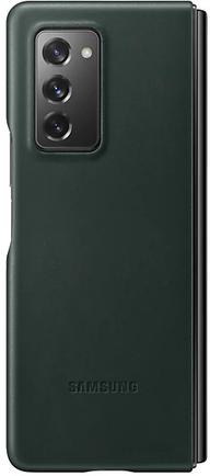 Клип-кейс Samsung Leather Cover Z Fold2 Green