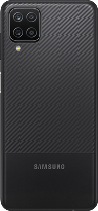 Смартфон Samsung Galaxy A12 (2021) 64GB Black