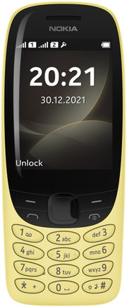 Мобильный телефон Nokia 6310 TA-1400 Yellow
