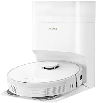 Изображение товара Робот-пылесос DreameBot L10s Plus White мощная навигация и автоматическая самоочистка