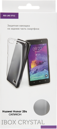 Клип-кейс Red Line iBox Crystal для Huawei и Honor 6.15" Transparent