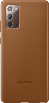 Клип-кейс Samsung Leather Cover Note 20 Brown