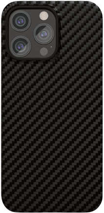 Клип-кейс VLP Kevlar Case с MagSafe для Apple iPhone 15 Pro Max чёрный