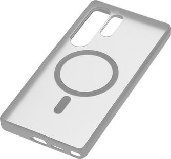 Клип-кейс uBear Real Mag Case для Samsung Galaxy S25 Ultra Gray